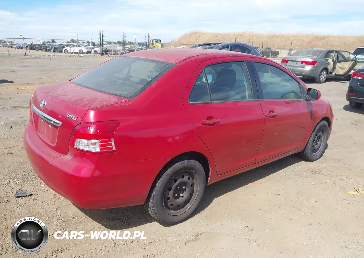 2009 Toyota Yaris VIN:JTDBT903191334060 - 4
