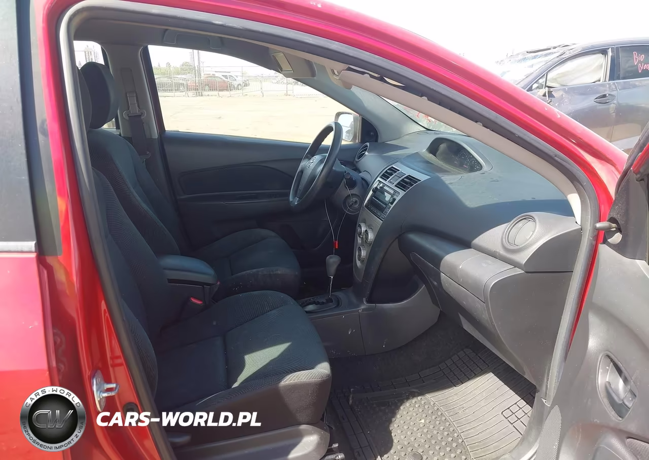 2009 Toyota Yaris VIN:JTDBT903191334060 - 5
