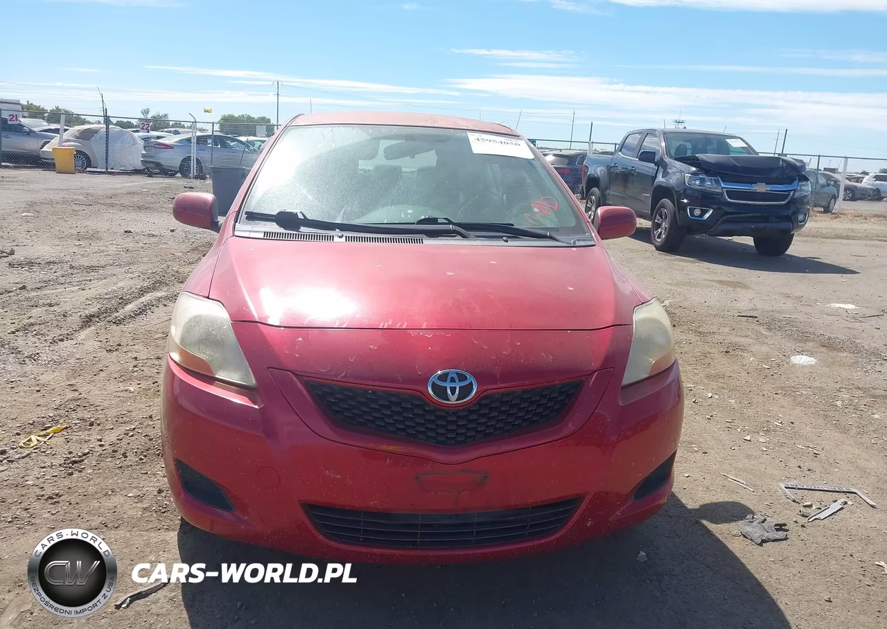 2009 Toyota Yaris VIN:JTDBT903191334060 - 6