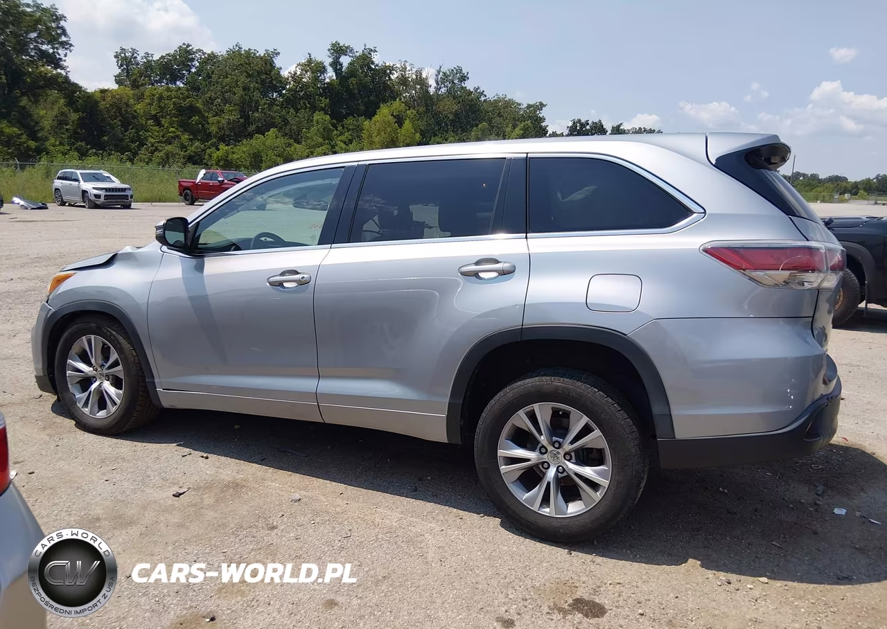 2015 Toyota Highlander Le Plus V6 VIN:5TDZKRFH7FS081376 - 15