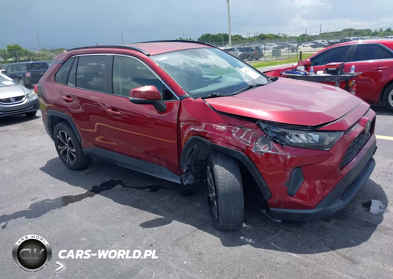 2019 Toyota Rav4 Le – zdjęcie 1 z 16