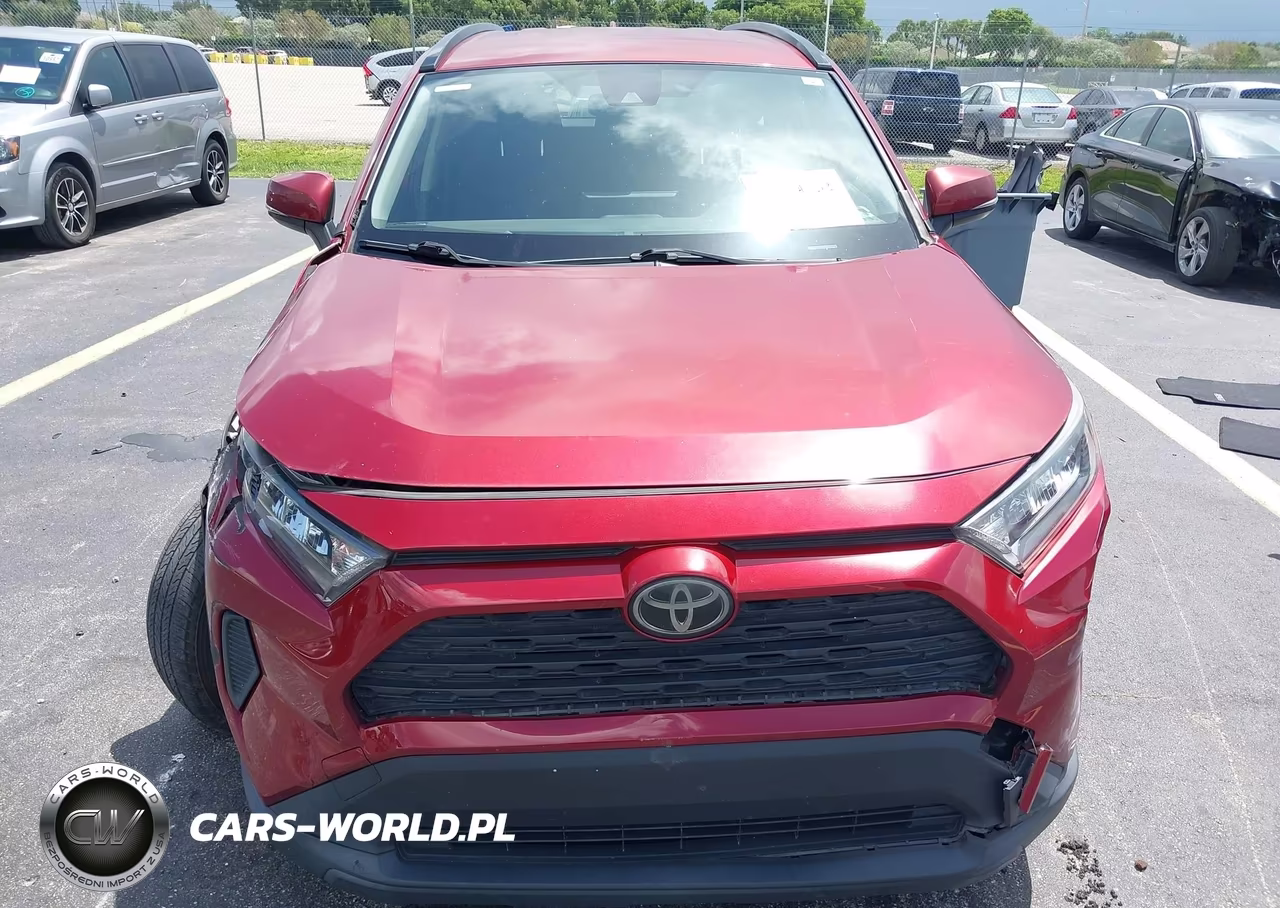 2019 Toyota Rav4 Le VIN:JTMK1RFV7KD040293 - 12