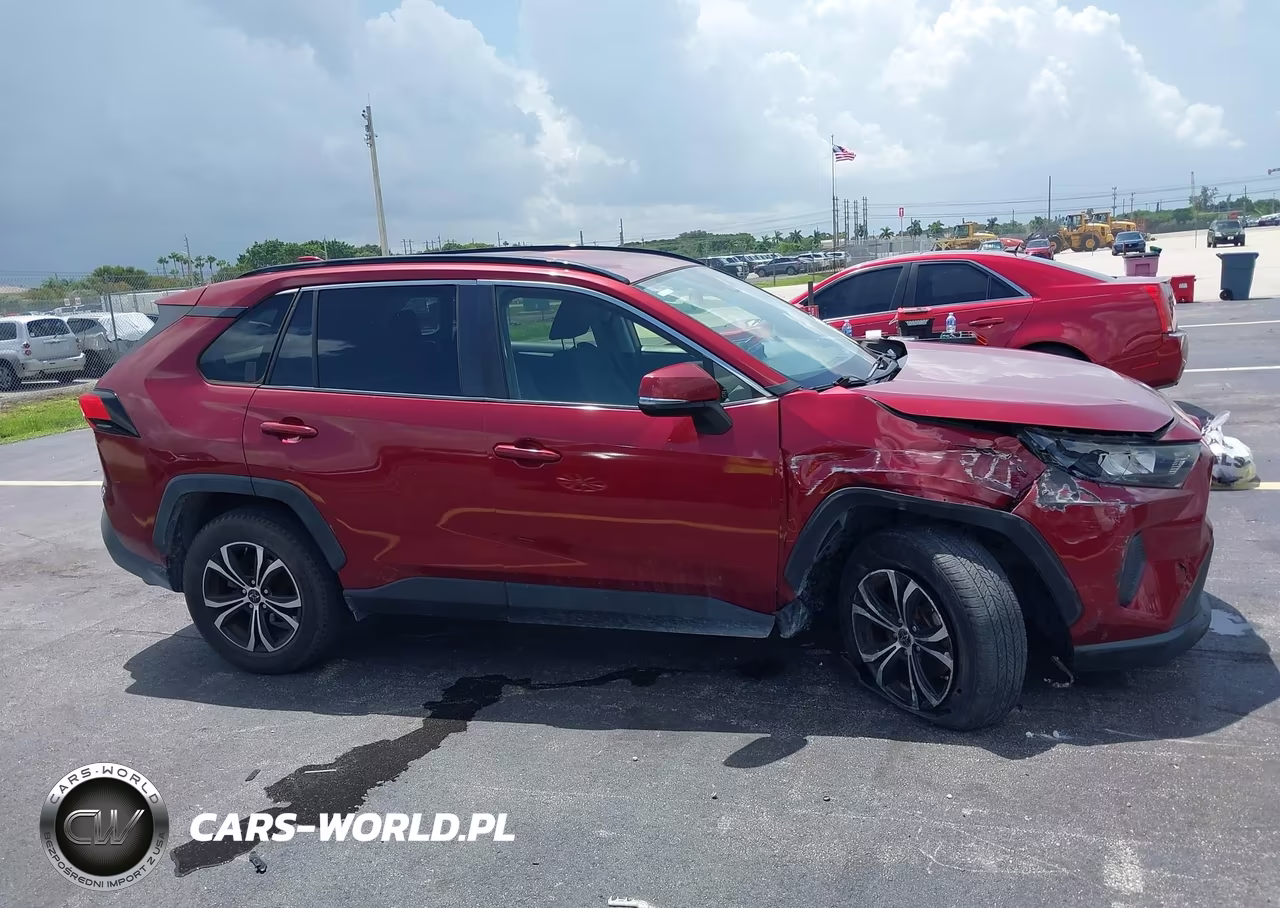 2019 Toyota Rav4 Le VIN:JTMK1RFV7KD040293 - 13