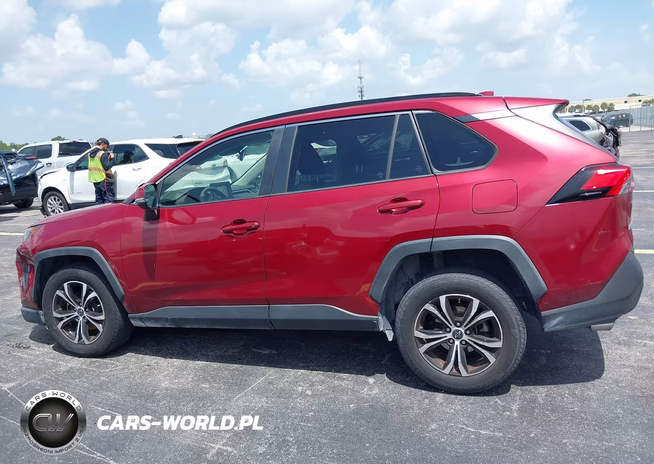 2019 Toyota Rav4 Le VIN:JTMK1RFV7KD040293 - 14