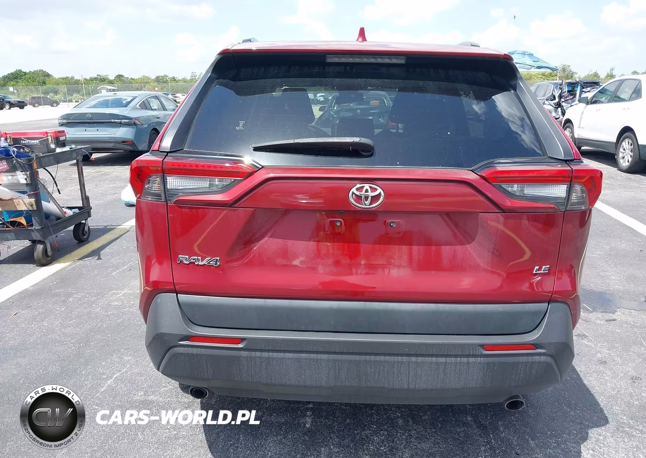 2019 Toyota Rav4 Le VIN:JTMK1RFV7KD040293 - 16
