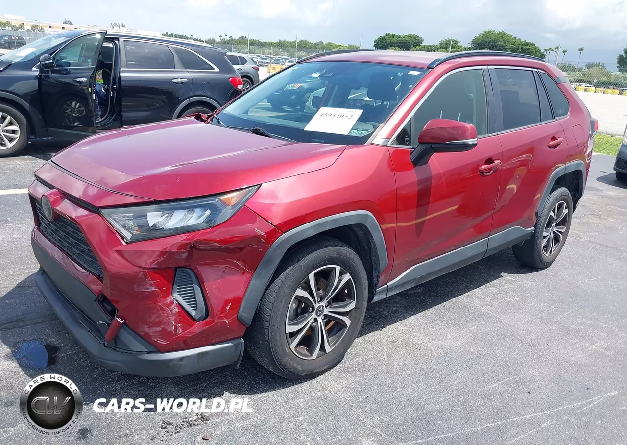 2019 Toyota Rav4 Le VIN:JTMK1RFV7KD040293 - 2