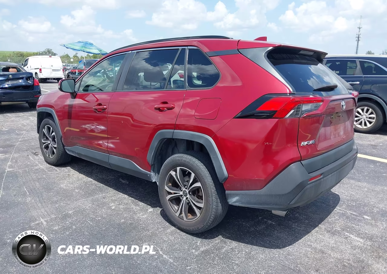 2019 Toyota Rav4 Le VIN:JTMK1RFV7KD040293 - 3
