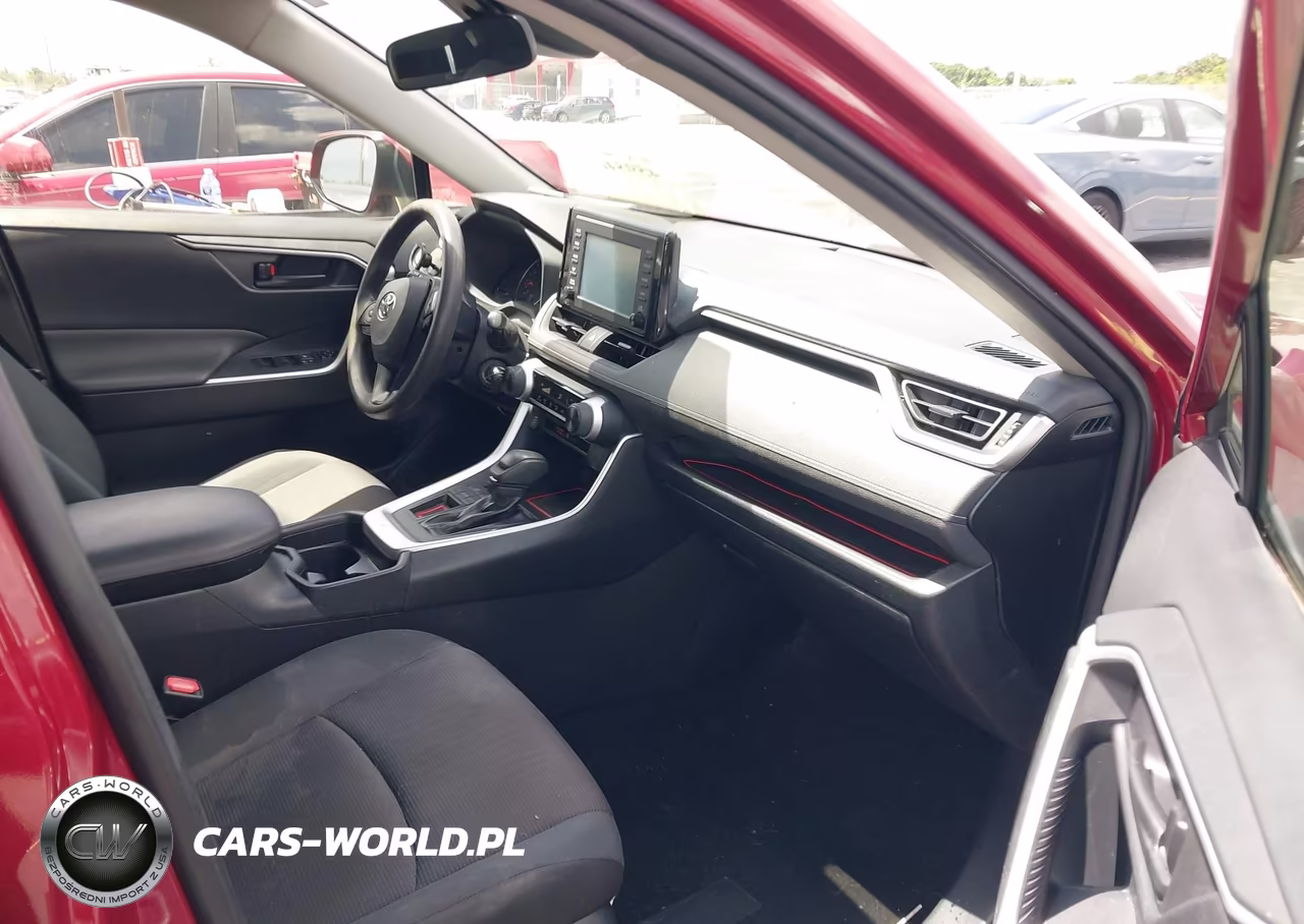 2019 Toyota Rav4 Le VIN:JTMK1RFV7KD040293 - 5