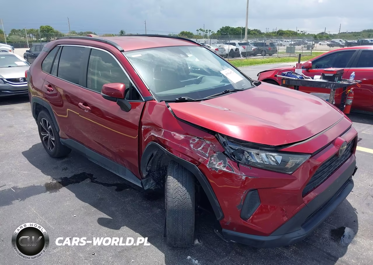 2019 Toyota Rav4 Le VIN:JTMK1RFV7KD040293 - 6