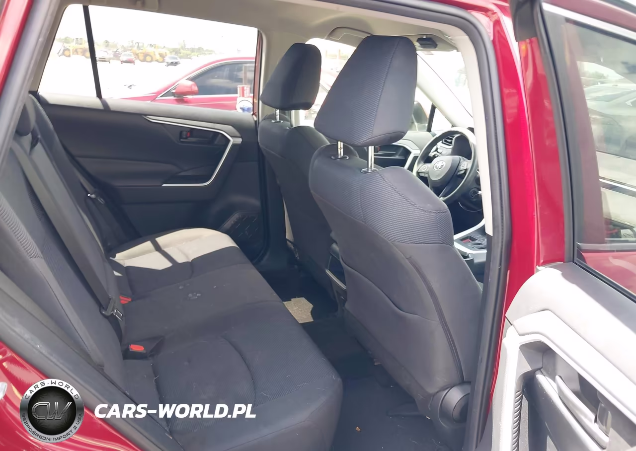 2019 Toyota Rav4 Le VIN:JTMK1RFV7KD040293 - 8