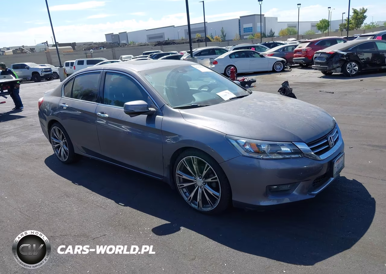 2015 Honda Accord Ex-L V-6
