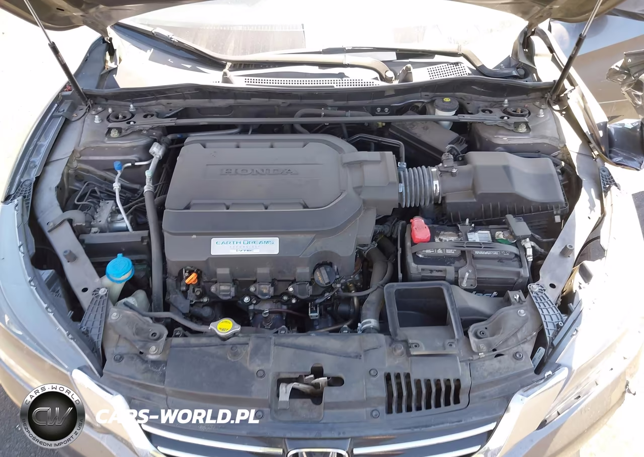 2015 Honda Accord Ex-L V-6 VIN:1HGCR3F88FA019451 - 10