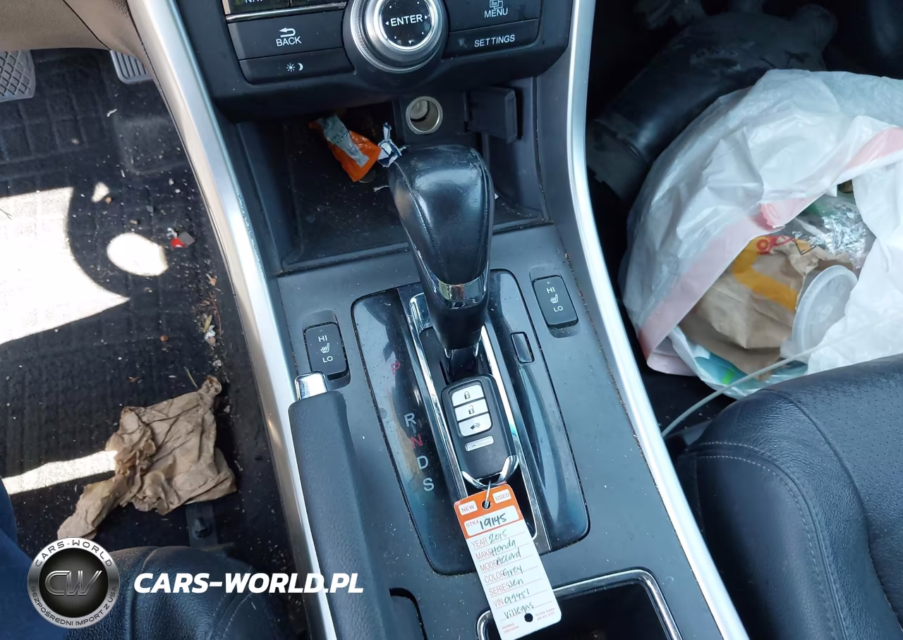 2015 Honda Accord Ex-L V-6 VIN:1HGCR3F88FA019451 - 11