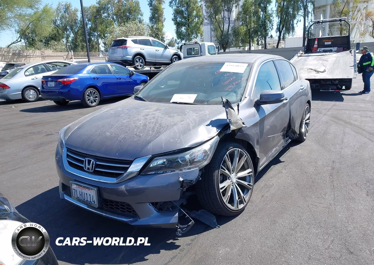 2015 Honda Accord Ex-L V-6 VIN:1HGCR3F88FA019451 - 12