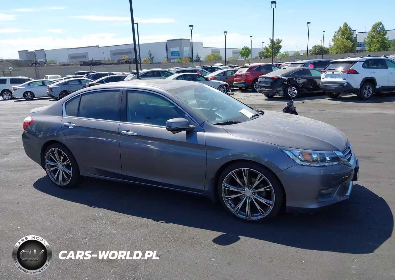 2015 Honda Accord Ex-L V-6 VIN:1HGCR3F88FA019451 - 13