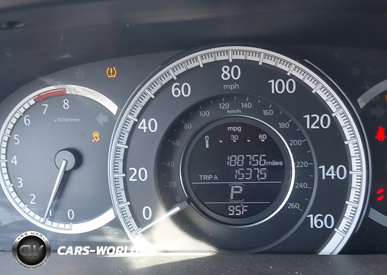 2015 Honda Accord Ex-L V-6 VIN:1HGCR3F88FA019451 - 15