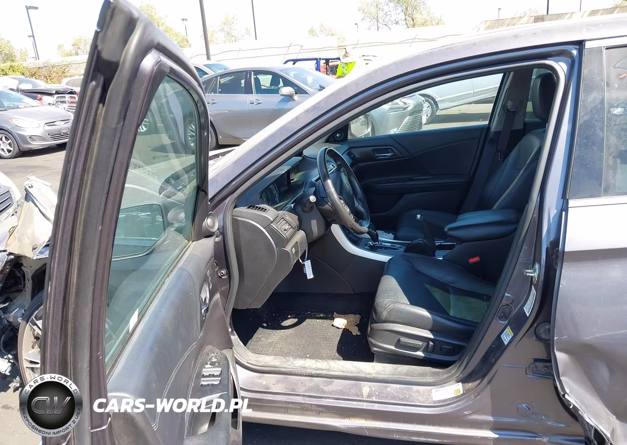 2015 Honda Accord Ex-L V-6 VIN:1HGCR3F88FA019451 - 5