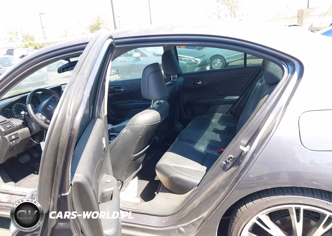 2015 Honda Accord Ex-L V-6 VIN:1HGCR3F88FA019451 - 8