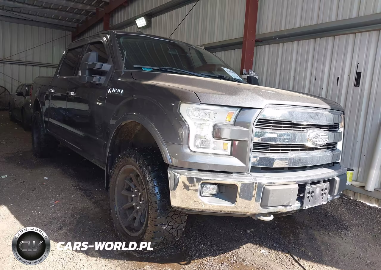 2016 Ford F-150 Lariat – zdjęcie 1 z 16