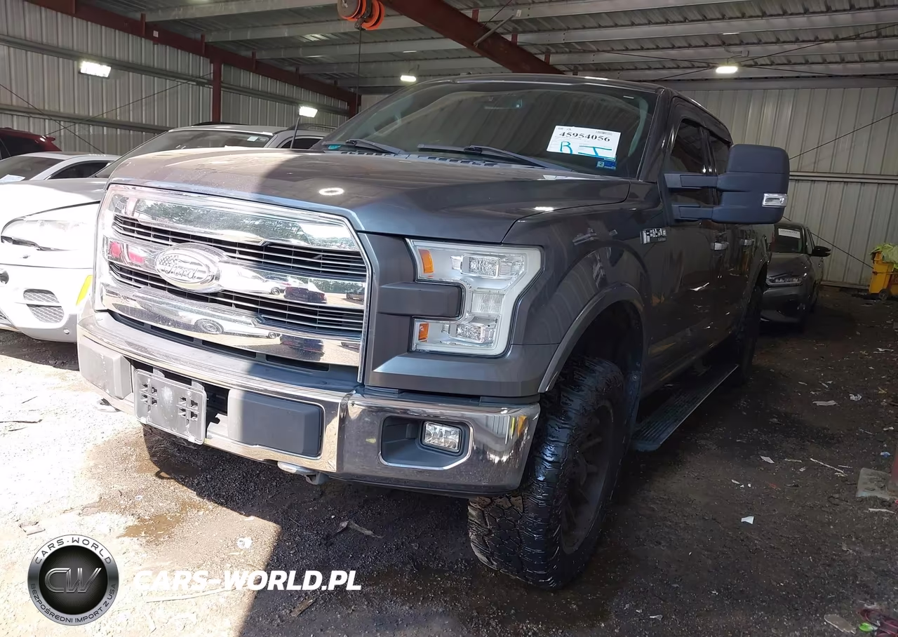 2016 Ford F-150 Lariat VIN:1FTEW1EG3GFA94432 - 2