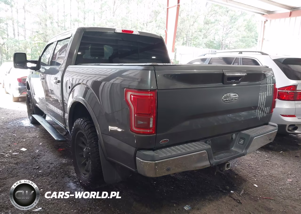 2016 Ford F-150 Lariat VIN:1FTEW1EG3GFA94432 - 3