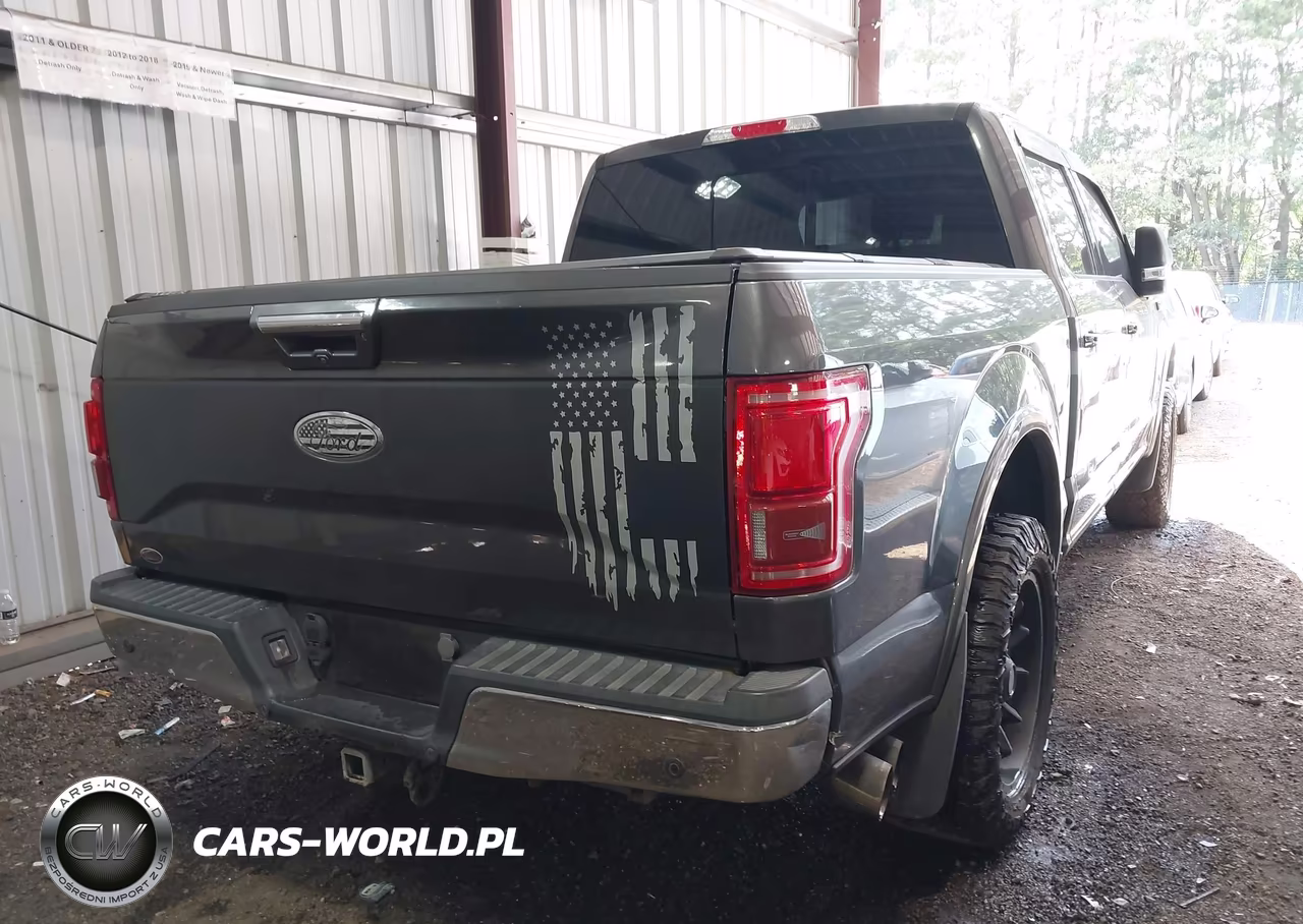 2016 Ford F-150 Lariat VIN:1FTEW1EG3GFA94432 - 4