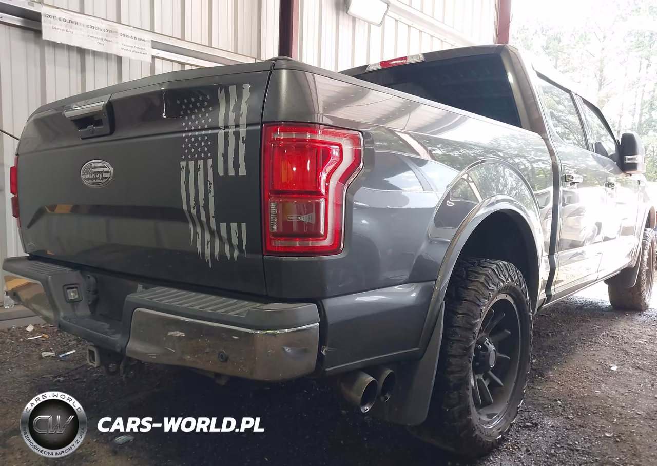 2016 Ford F-150 Lariat VIN:1FTEW1EG3GFA94432 - 6
