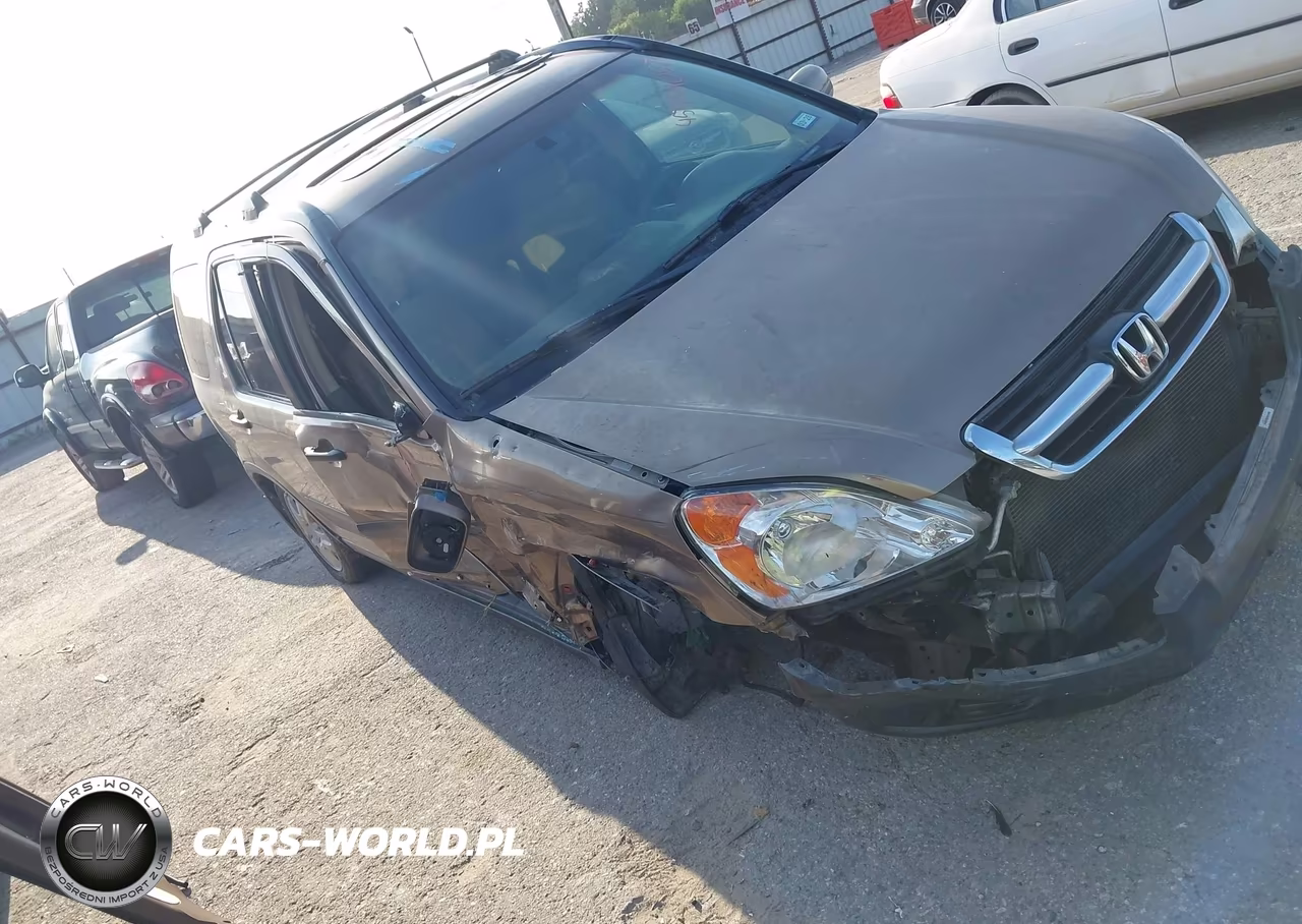 2003 Honda Cr-V Ex