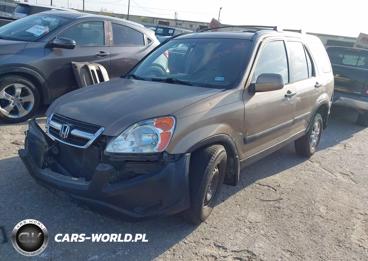 2003 Honda Cr-V Ex VIN:SHSRD78873U154847 - 2