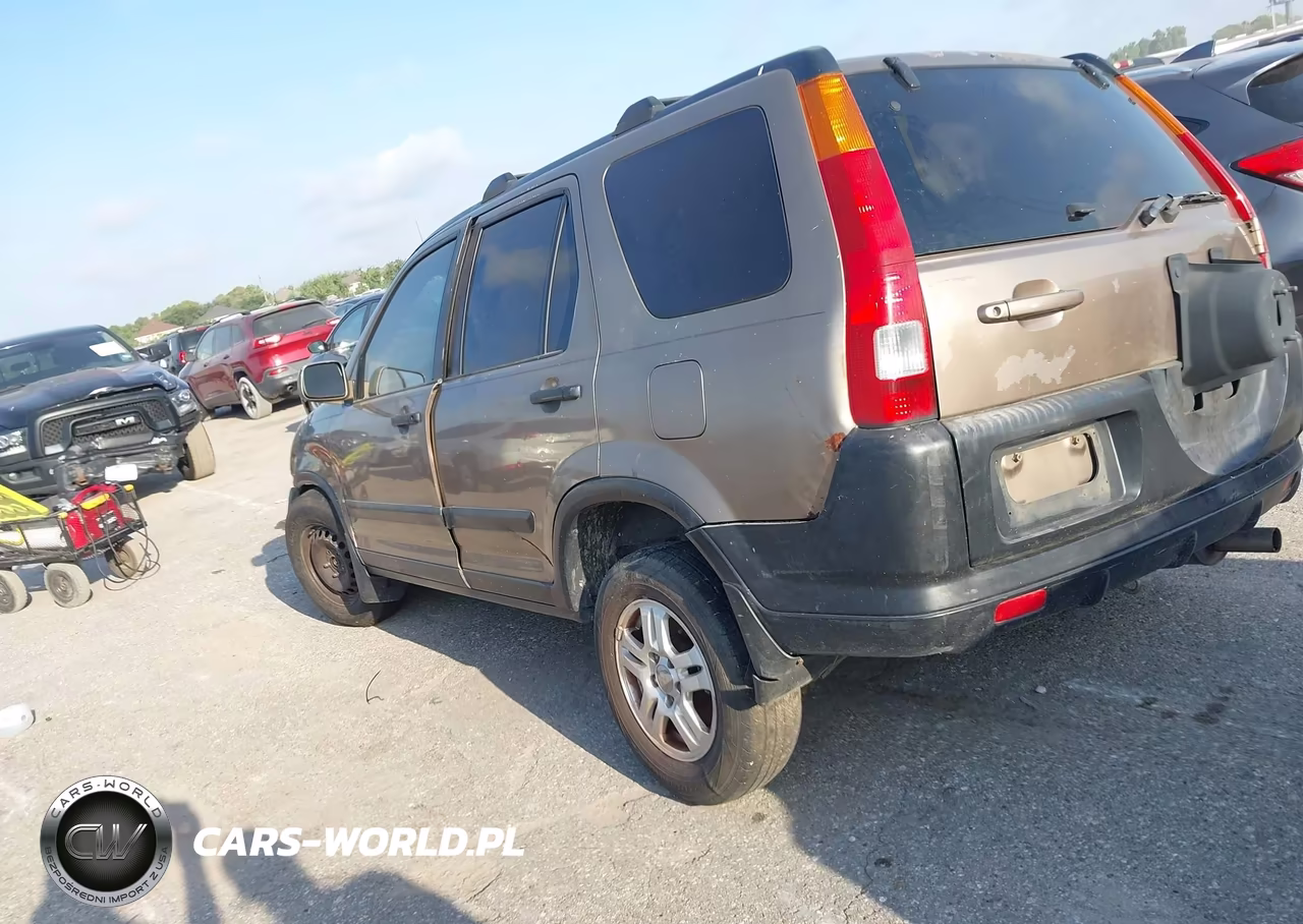 2003 Honda Cr-V Ex VIN:SHSRD78873U154847 - 3
