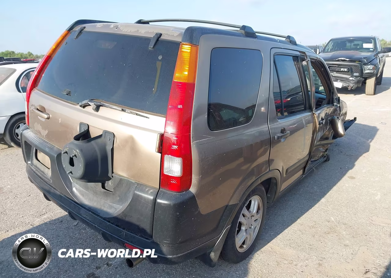 2003 Honda Cr-V Ex VIN:SHSRD78873U154847 - 4