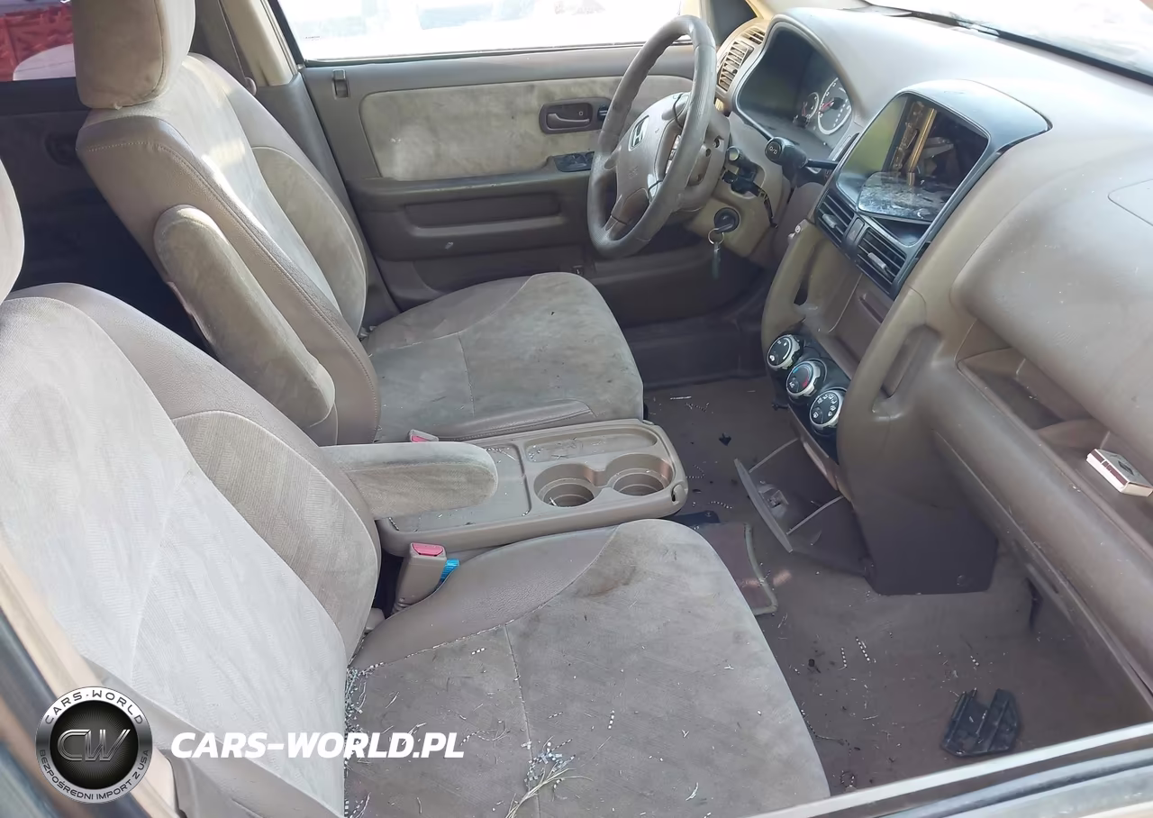 2003 Honda Cr-V Ex VIN:SHSRD78873U154847 - 5