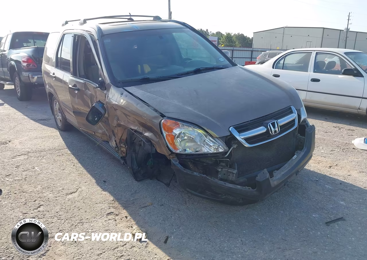 2003 Honda Cr-V Ex VIN:SHSRD78873U154847 - 6