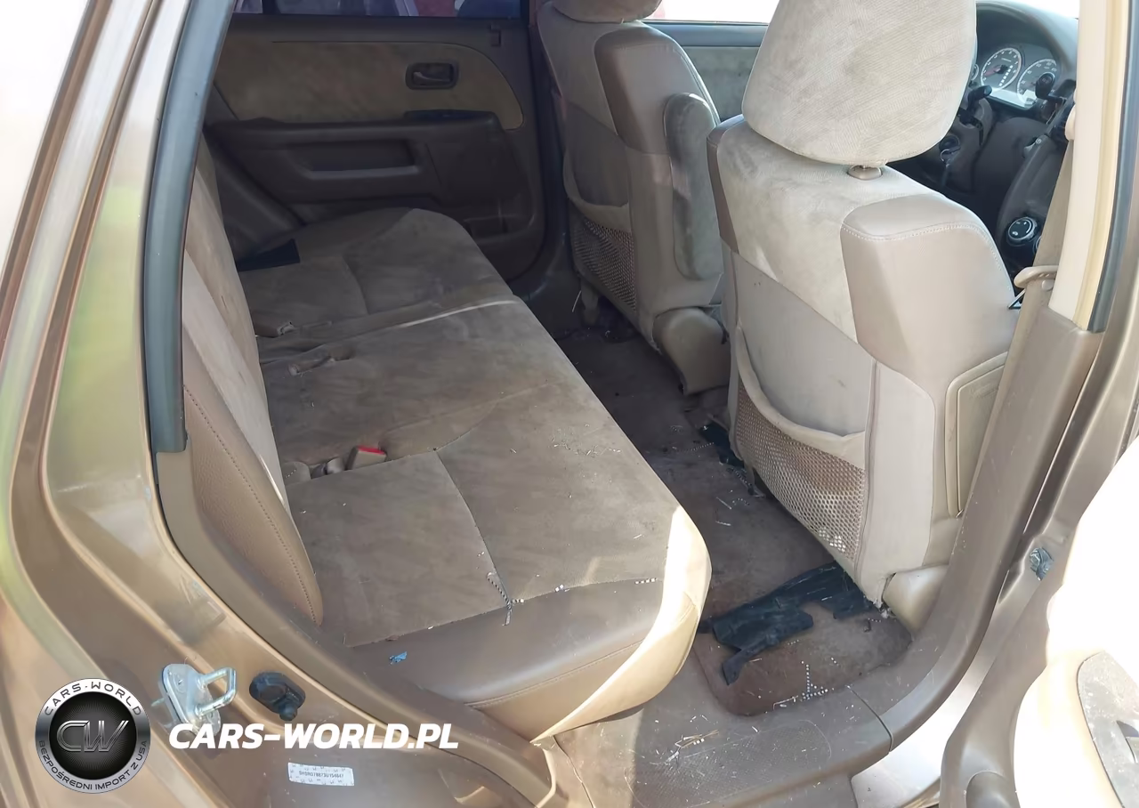 2003 Honda Cr-V Ex VIN:SHSRD78873U154847 - 8
