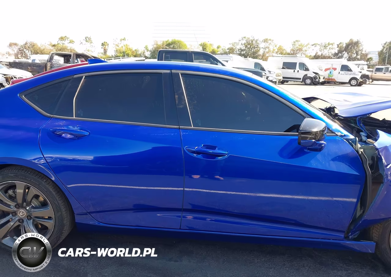2023 Acura Tlx A-Spec Package VIN:19UUB5F55PA001744 - 13