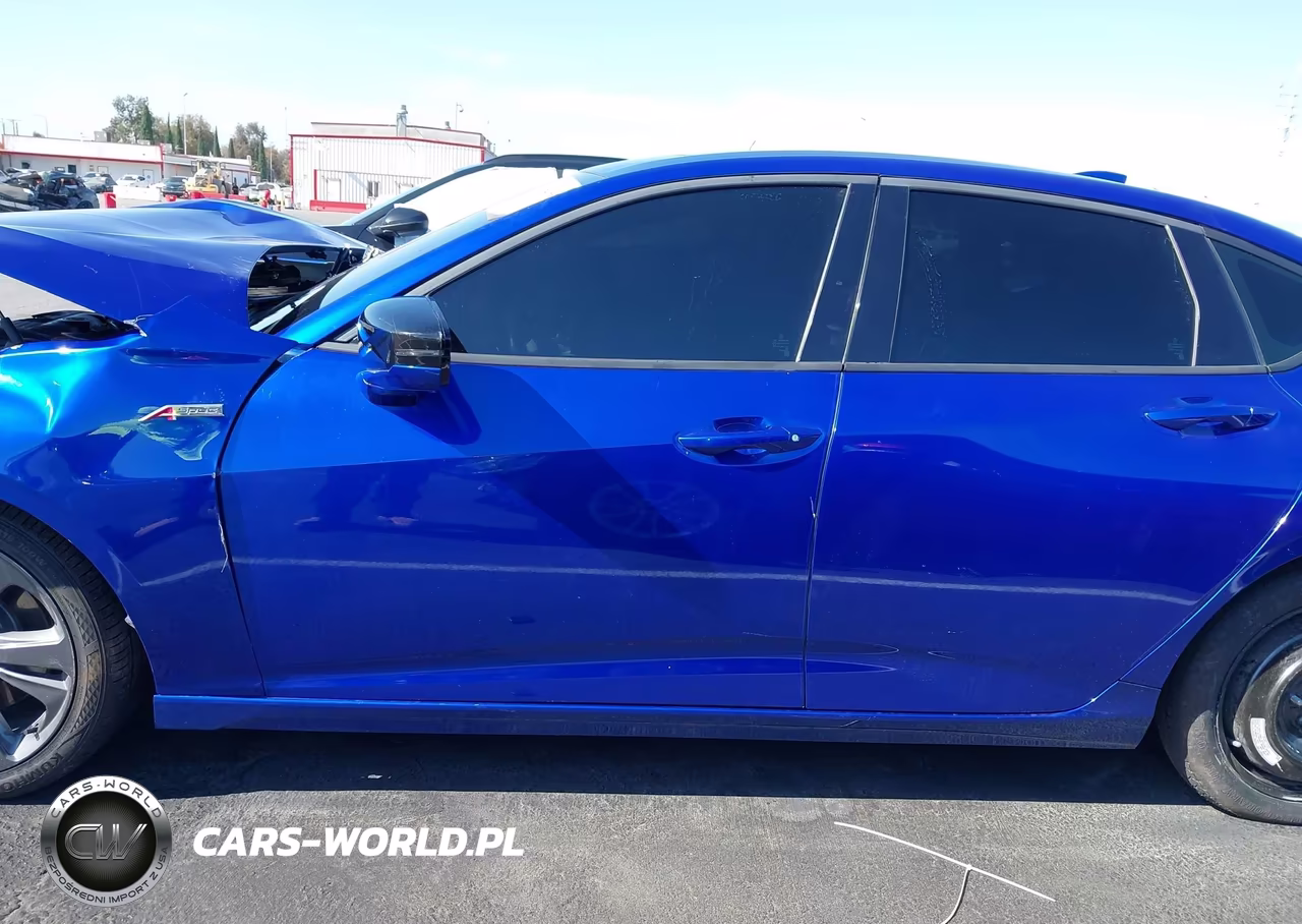2023 Acura Tlx A-Spec Package VIN:19UUB5F55PA001744 - 14