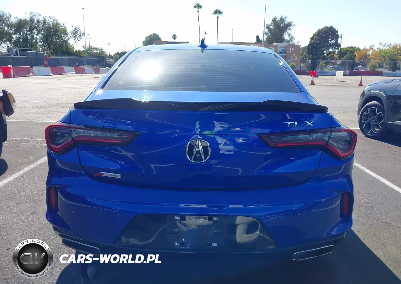 2023 Acura Tlx A-Spec Package VIN:19UUB5F55PA001744 - 16