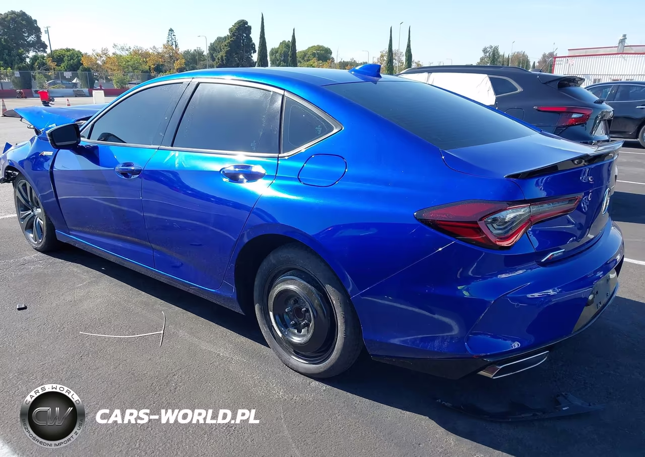 2023 Acura Tlx A-Spec Package VIN:19UUB5F55PA001744 - 3
