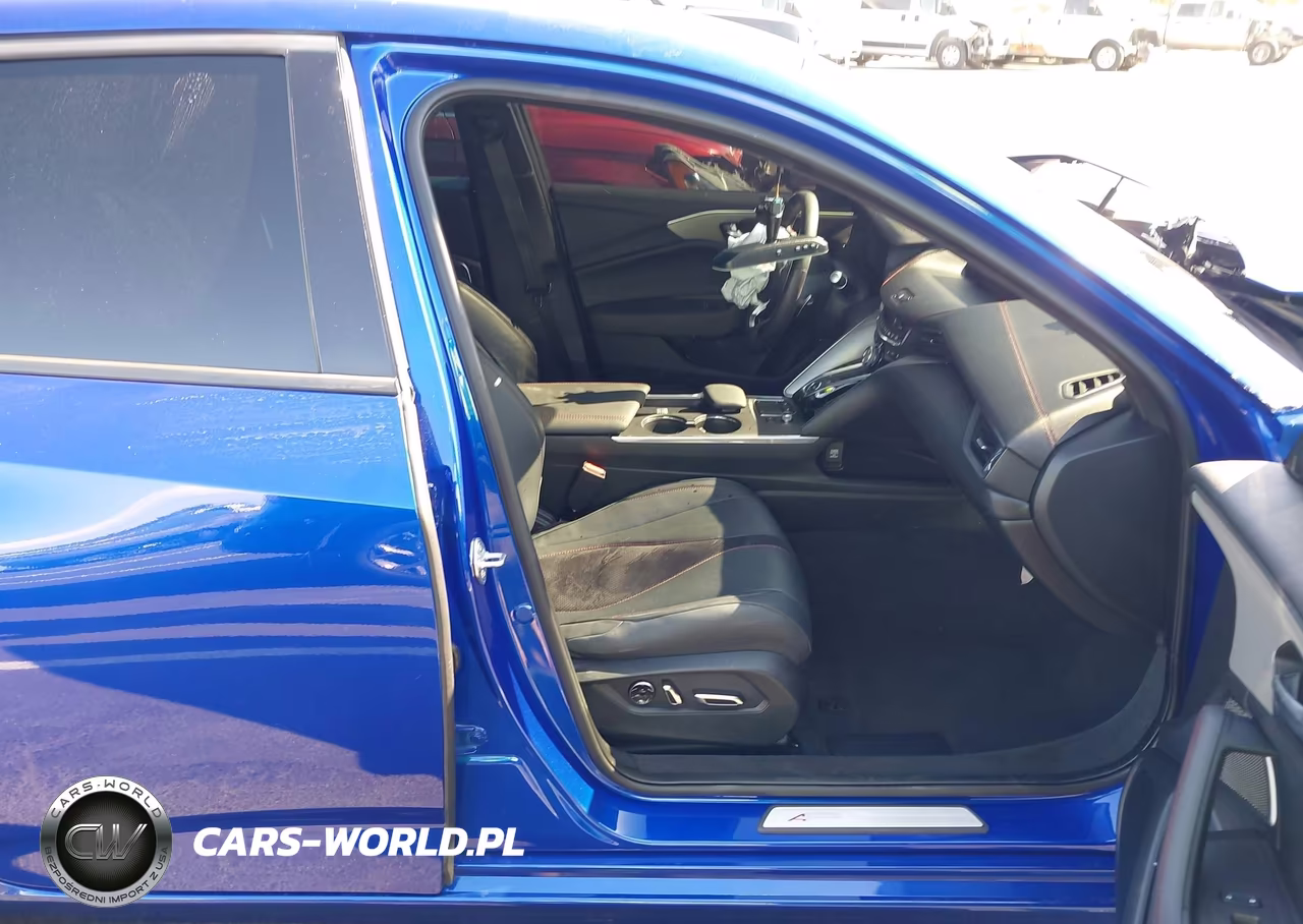 2023 Acura Tlx A-Spec Package VIN:19UUB5F55PA001744 - 5