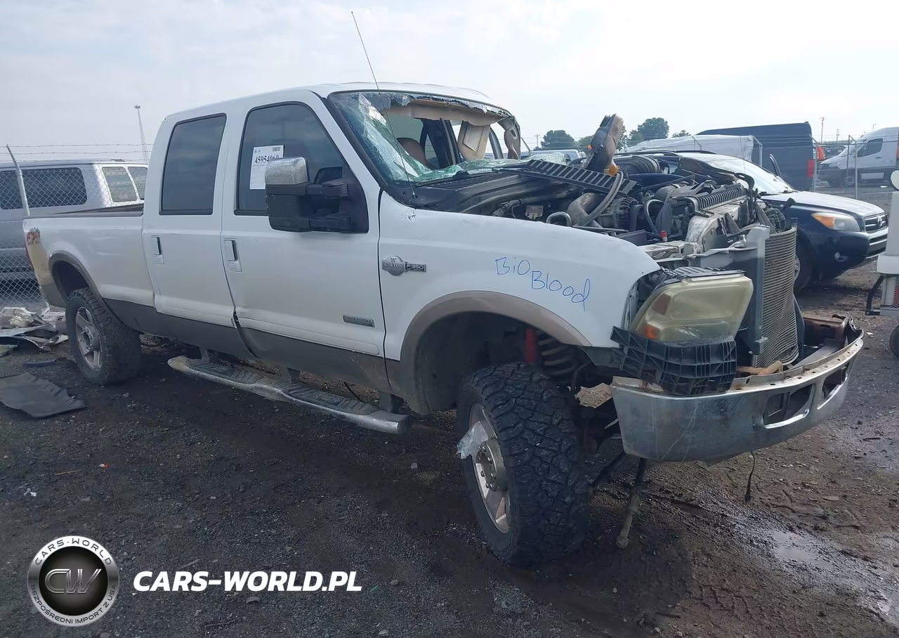 2006 Ford F-350 Lariat-Xl-Xlt VIN:1FTWW31P56ED37412 - 2