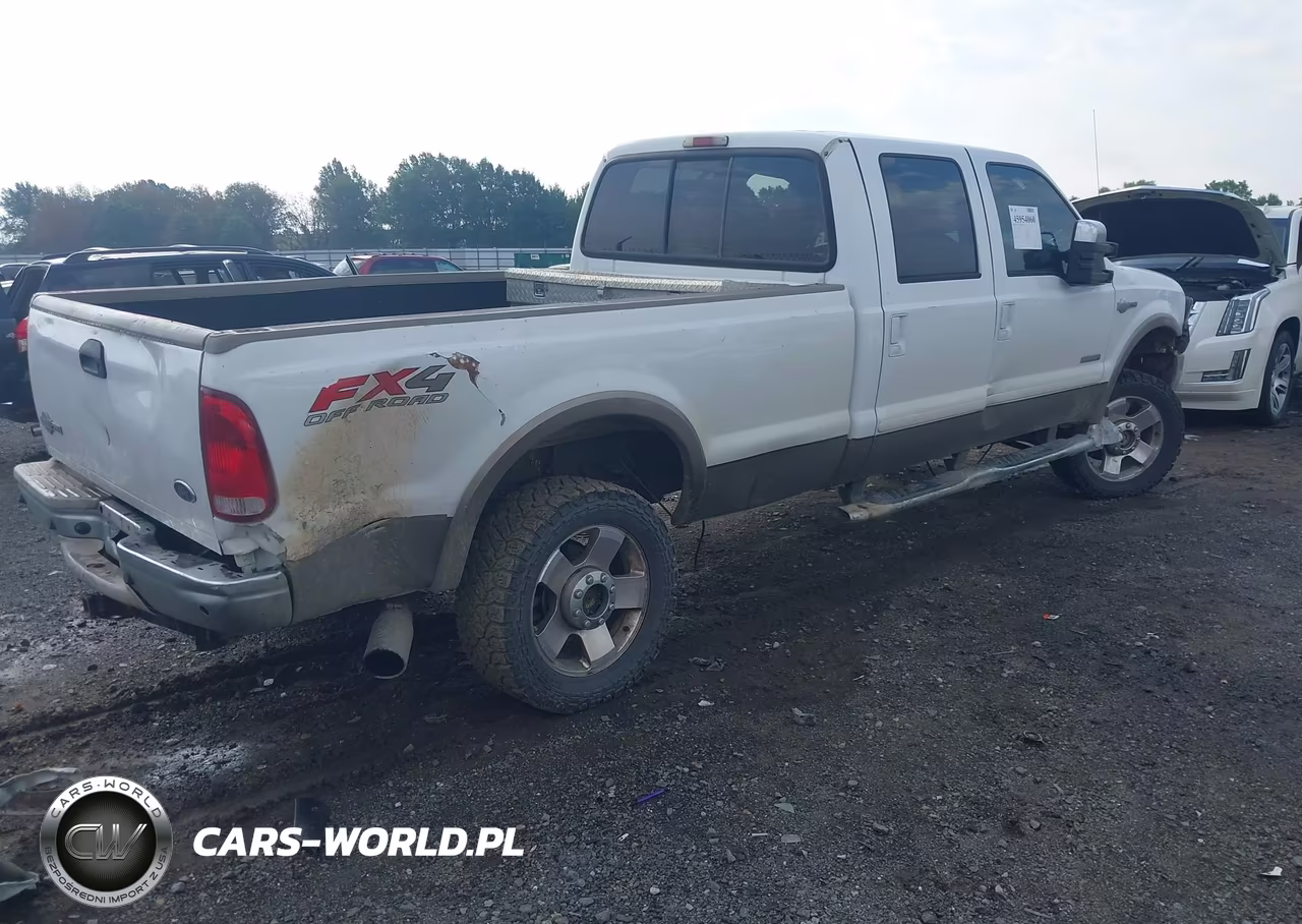 2006 Ford F-350 Lariat-Xl-Xlt VIN:1FTWW31P56ED37412 - 3
