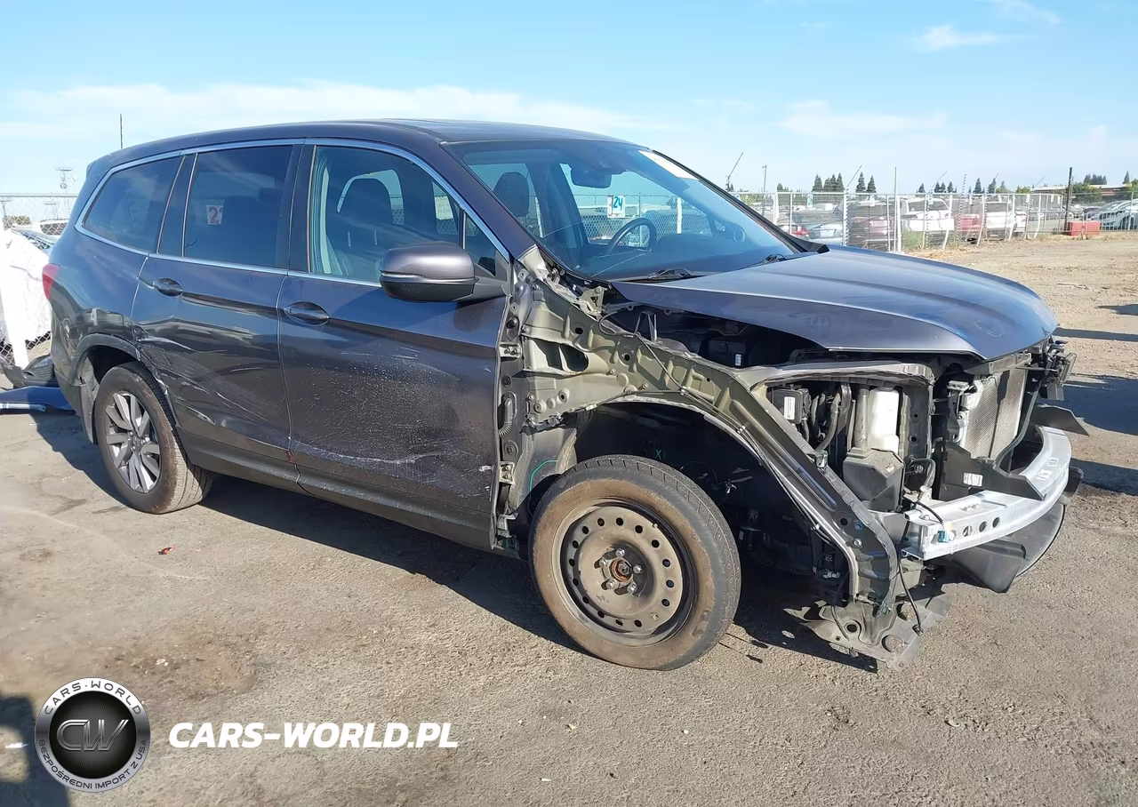 2020 Honda Pilot Awd Ex-L