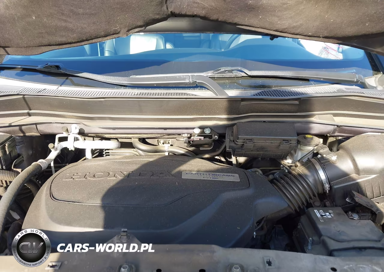 2020 Honda Pilot Awd Ex-L VIN:5FNYF6H54LB011562 - 10