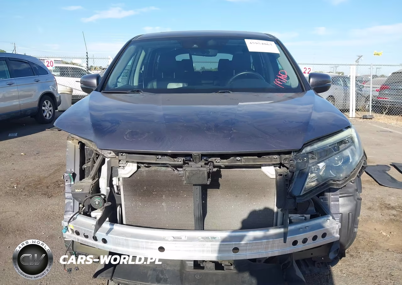 2020 Honda Pilot Awd Ex-L VIN:5FNYF6H54LB011562 - 13