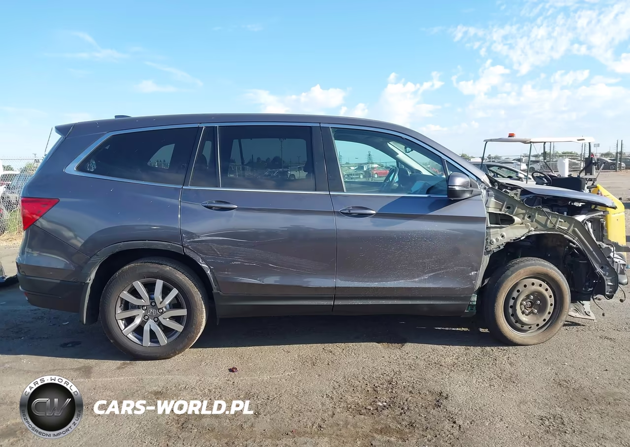 2020 Honda Pilot Awd Ex-L VIN:5FNYF6H54LB011562 - 14