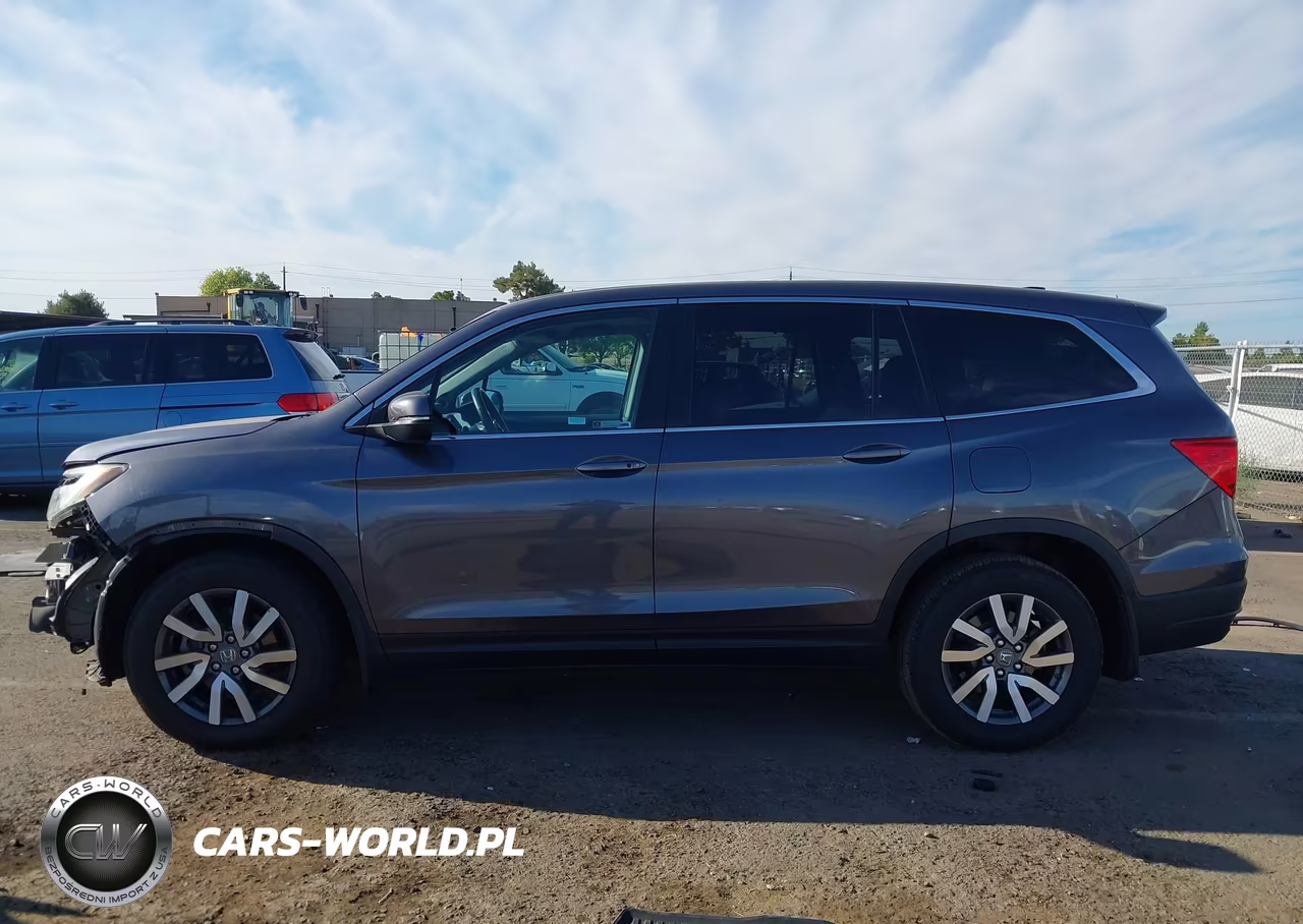 2020 Honda Pilot Awd Ex-L VIN:5FNYF6H54LB011562 - 15