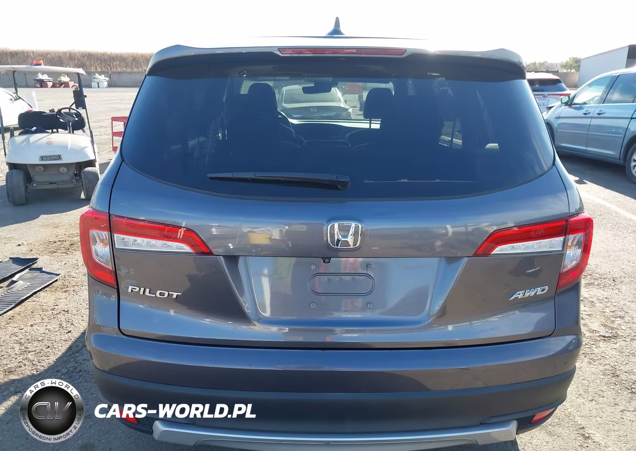 2020 Honda Pilot Awd Ex-L VIN:5FNYF6H54LB011562 - 17