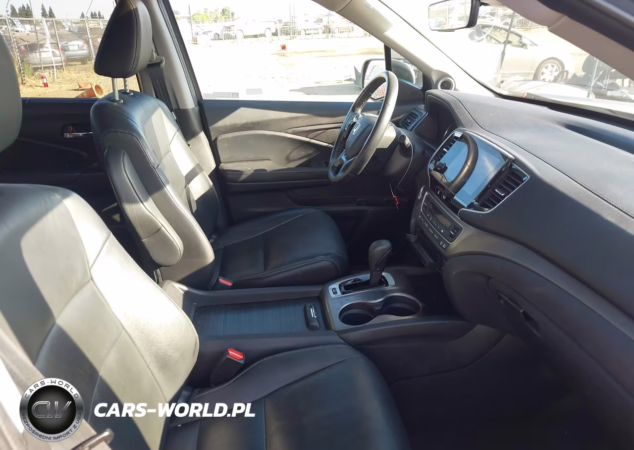 2020 Honda Pilot Awd Ex-L VIN:5FNYF6H54LB011562 - 5
