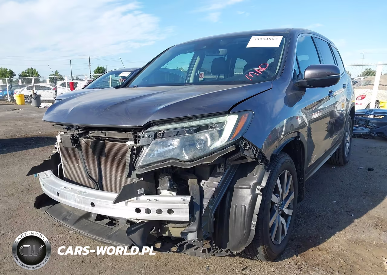 2020 Honda Pilot Awd Ex-L VIN:5FNYF6H54LB011562 - 6