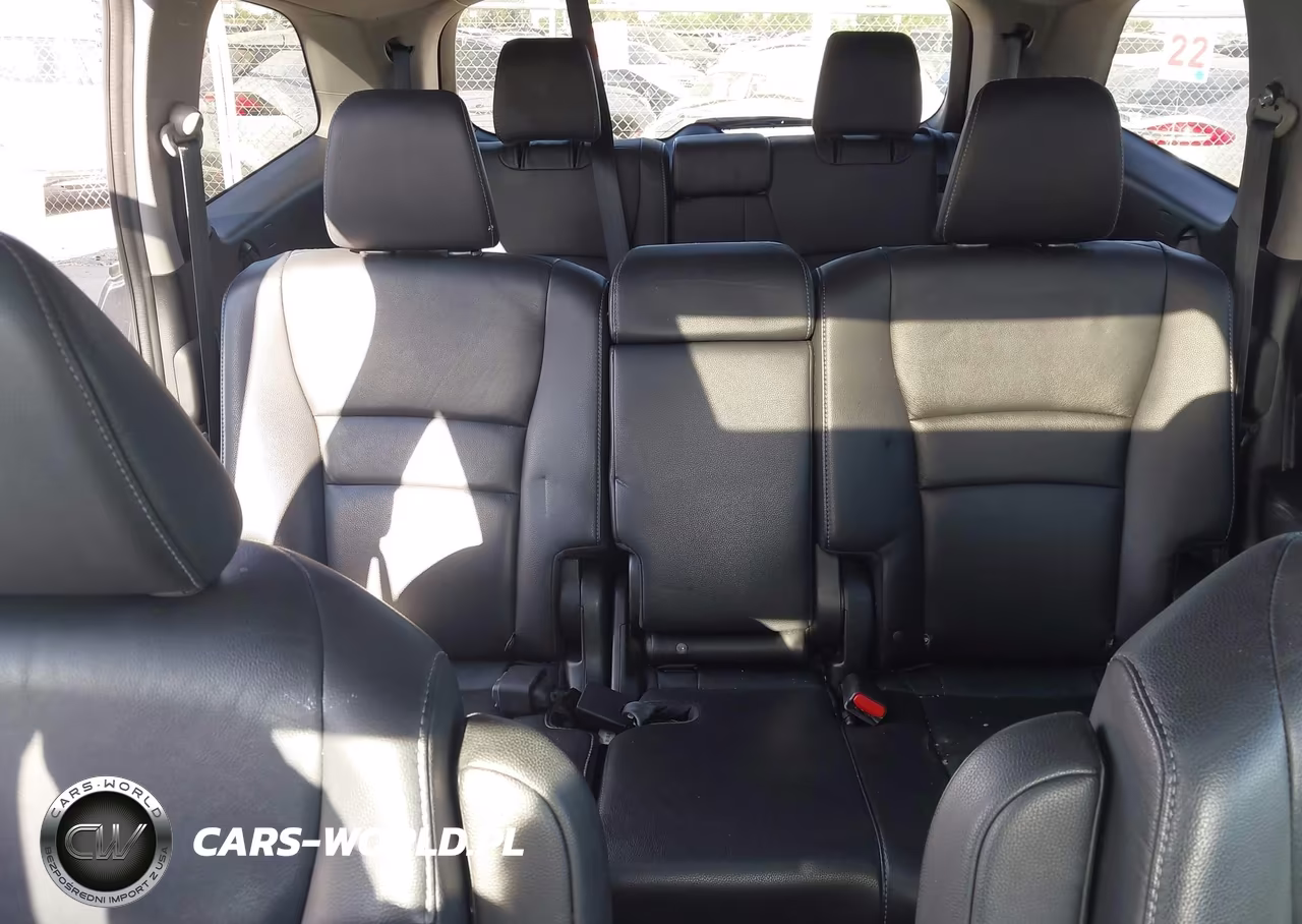 2020 Honda Pilot Awd Ex-L VIN:5FNYF6H54LB011562 - 8